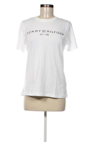 Damski T-shirt Tommy Hilfiger, Rozmiar S, Kolor Biały, Cena 112,88 zł