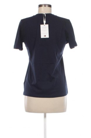 Tricou de femei Tommy Hilfiger, Mărime S, Culoare Albastru, Preț 253,29 Lei