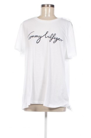 Γυναικείο t-shirt Tommy Hilfiger, Μέγεθος 3XL, Χρώμα Λευκό, Τιμή 39,69 €