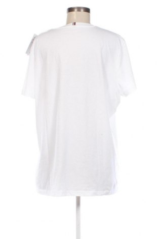 Γυναικείο t-shirt Tommy Hilfiger, Μέγεθος 3XL, Χρώμα Λευκό, Τιμή 39,69 €