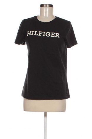 Damen T-Shirt Tommy Hilfiger, Größe M, Farbe Schwarz, Preis € 39,69