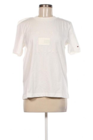 Γυναικείο t-shirt Tommy Hilfiger, Μέγεθος M, Χρώμα Λευκό, Τιμή 39,69 €