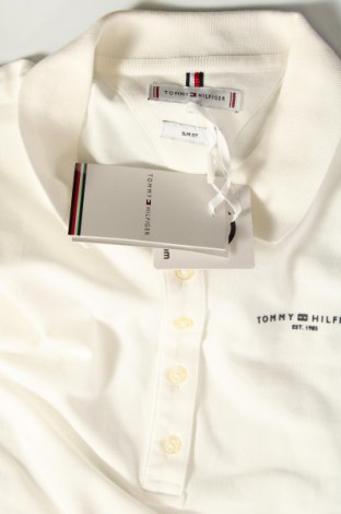 Дамска тениска Tommy Hilfiger, Размер XXS, Цвят Бял, Цена 77,00 лв.
