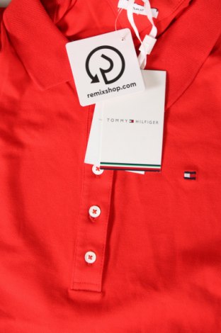 Dámské tričko Tommy Hilfiger, Velikost L, Barva Červená, Cena  1 116,00 Kč