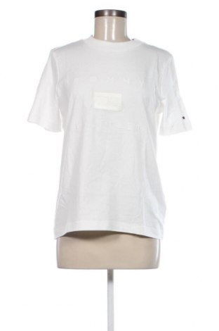 Tricou de femei Tommy Hilfiger, Mărime S, Culoare Alb, Preț 139,31 Lei