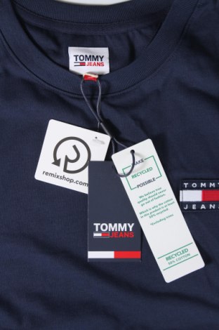 Дамска тениска Tommy Hilfiger, Размер M, Цвят Син, Цена 77,00 лв.