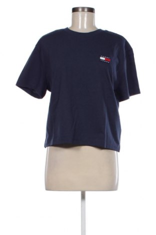 Γυναικείο t-shirt Tommy Hilfiger, Μέγεθος M, Χρώμα Μπλέ, Τιμή 37,71 €