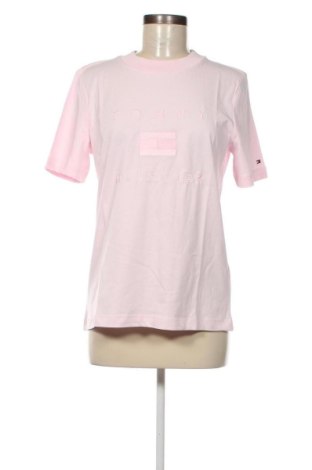 Tricou de femei Tommy Hilfiger, Mărime M, Culoare Roz, Preț 253,29 Lei