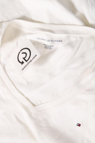Γυναικείο t-shirt Tommy Hilfiger, Μέγεθος XXL, Χρώμα Λευκό, Τιμή 21,03 €