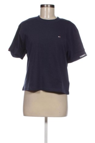 Tricou de femei Tommy Jeans, Mărime M, Culoare Albastru, Preț 253,29 Lei