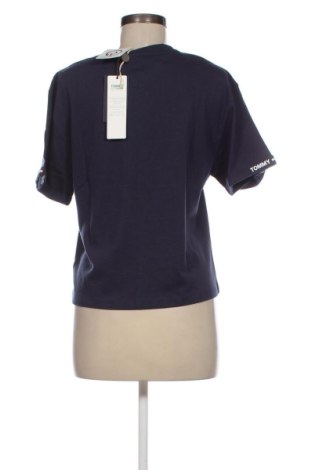 Tricou de femei Tommy Jeans, Mărime M, Culoare Albastru, Preț 253,29 Lei