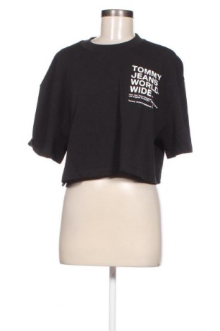 Tricou de femei Tommy Jeans, Mărime L, Culoare Negru, Preț 227,96 Lei