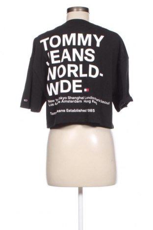 Tricou de femei Tommy Jeans, Mărime L, Culoare Negru, Preț 240,63 Lei