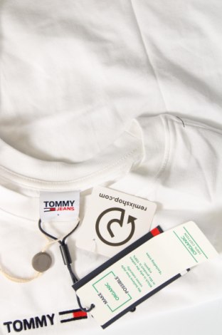 Dámske tričko Tommy Jeans, Veľkosť L, Farba Biela, Cena  37,71 €