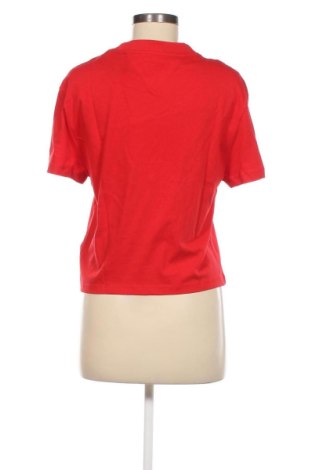 Damen T-Shirt Tommy Jeans, Größe S, Farbe Rot, Preis € 21,83