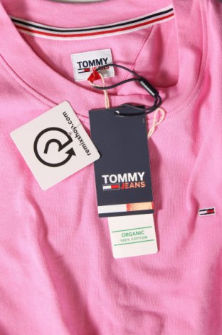 Γυναικείο t-shirt Tommy Jeans, Μέγεθος XS, Χρώμα Ρόζ , Τιμή 29,77 €