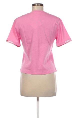 Női póló Tommy Jeans, Méret XS, Szín Rózsaszín, Ár 12 209 Ft