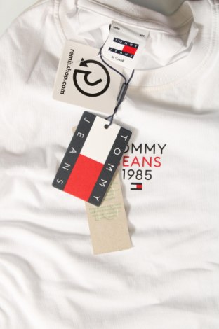 Damen T-Shirt Tommy Jeans, Größe XS, Farbe Weiß, Preis € 29,77