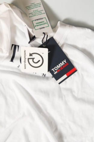 Damen T-Shirt Tommy Jeans, Größe L, Farbe Weiß, Preis € 37,71