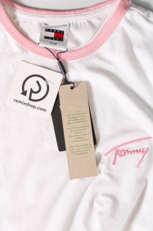 Damen T-Shirt Tommy Jeans, Größe S, Farbe Weiß, Preis 39,69 €