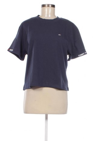 Γυναικείο t-shirt Tommy Jeans, Μέγεθος M, Χρώμα Μπλέ, Τιμή 37,71 €