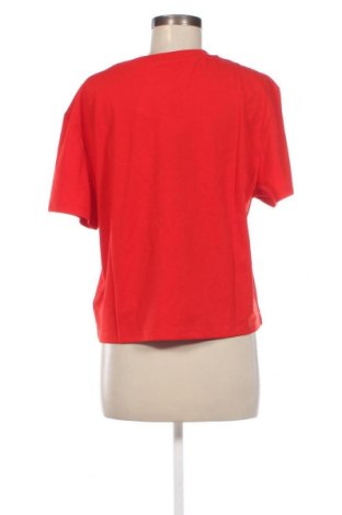 Dámske tričko Tommy Jeans, Veľkosť L, Farba Červená, Cena  35,72 €
