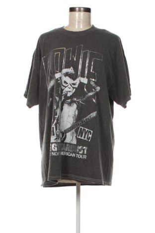 Damen T-Shirt Topshop, Größe L, Farbe Grau, Preis € 18,56