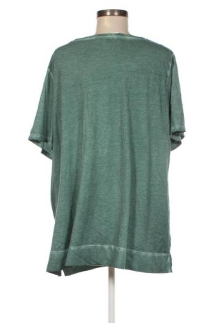 Tricou de femei Triangle By s.Oliver, Mărime XXL, Culoare Verde, Preț 52,63 Lei