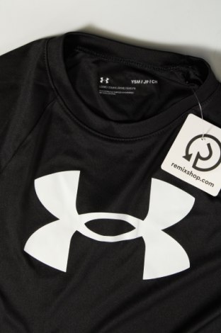 Дамска тениска Under Armour, Размер S, Цвят Черен, Цена 31,00 лв.