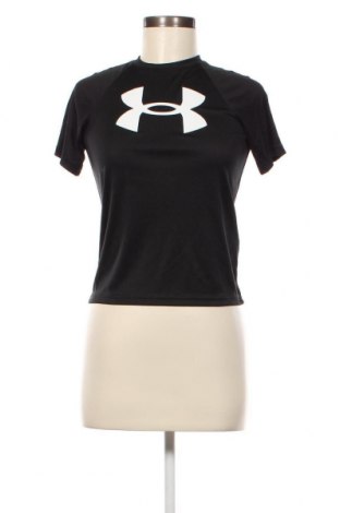 Damen T-Shirt Under Armour, Größe S, Farbe Schwarz, Preis 17,58 €