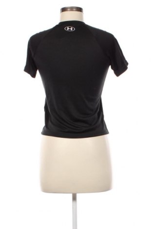 Damen T-Shirt Under Armour, Größe S, Farbe Schwarz, Preis 15,98 €