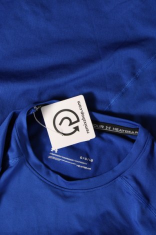 Damen T-Shirt Under Armour, Größe L, Farbe Blau, Preis 14,00 €