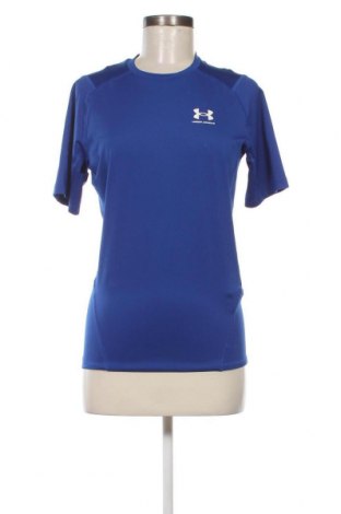 Damen T-Shirt Under Armour, Größe L, Farbe Blau, Preis 8,40 €
