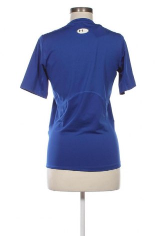 Γυναικείο t-shirt Under Armour, Μέγεθος L, Χρώμα Μπλέ, Τιμή 7,98 €