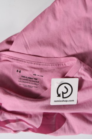 Damen T-Shirt Under Armour, Größe S, Farbe Rosa, Preis € 8,29