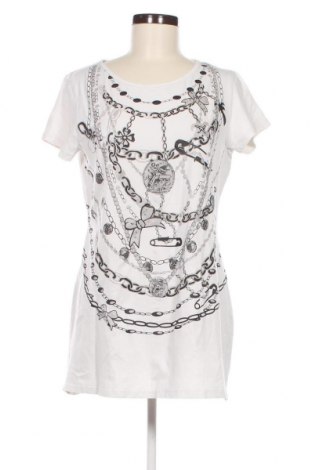 Damen T-Shirt Up 2 Fashion, Größe L, Farbe Weiß, Preis € 3,99