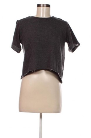 Damen T-Shirt Urban Classics, Größe XS, Farbe Grau, Preis € 8,79