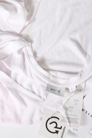 Damen T-Shirt VILA, Größe L, Farbe Weiß, Preis 7,99 €