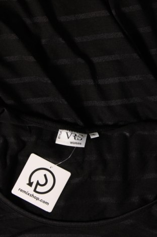 Дамска тениска VRS Woman, Размер XL, Цвят Черен, Цена 12,35 лв.