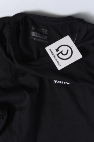Γυναικείο t-shirt Vans, Μέγεθος XS, Χρώμα Μαύρο, Τιμή 17,78 €