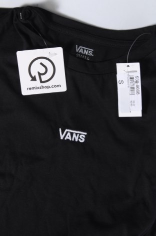 Damen T-Shirt Vans, Größe S, Farbe Schwarz, Preis € 23,71