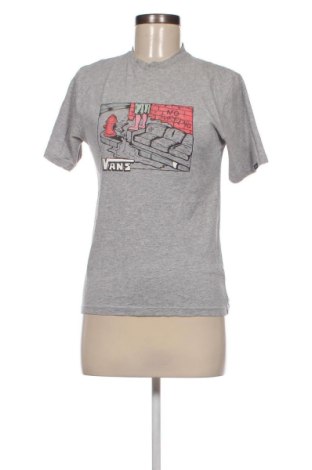 Γυναικείο t-shirt Vans, Μέγεθος M, Χρώμα Γκρί, Τιμή 10,23 €
