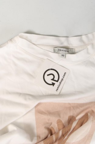 Γυναικείο t-shirt Verychi, Μέγεθος XS, Χρώμα Λευκό, Τιμή 25,86 €