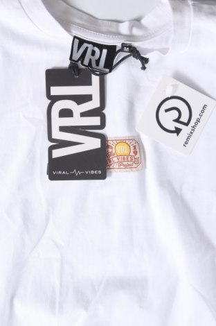Damen T-Shirt Viral Vibes, Größe M, Farbe Weiß, Preis 10,21 €