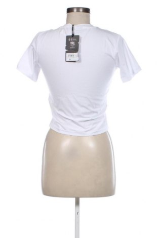 Γυναικείο t-shirt Viral Vibes, Μέγεθος M, Χρώμα Λευκό, Τιμή 10,21 €