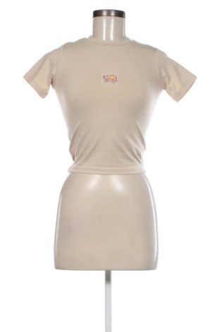 Damen T-Shirt Viral Vibes, Größe XS, Farbe Beige, Preis € 9,28