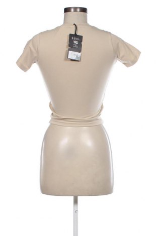 Damen T-Shirt Viral Vibes, Größe XS, Farbe Beige, Preis € 18,56