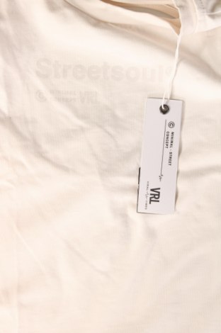 Damen T-Shirt Viral Vibes, Größe XS, Farbe Ecru, Preis 7,42 €