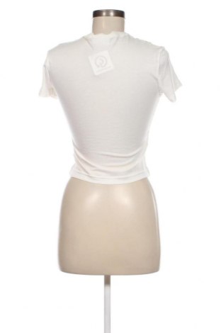 Damen T-Shirt Weekday, Größe S, Farbe Weiß, Preis 12,37 €