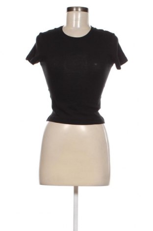 Damen T-Shirt Weekday, Größe S, Farbe Schwarz, Preis € 6,80